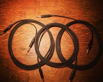 High Quality Instrument Cable 18' Length, Mogami/Neutrik 1/4"