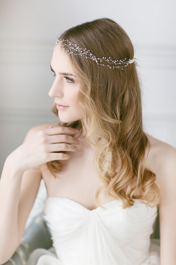 Image of wedding hair band