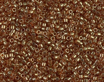 DB0121 - Apricot Topaz Gold Luster