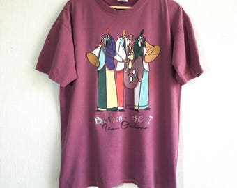 1990s New Orleans vintage t-shirt