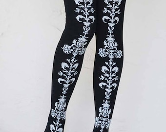 BLACK Thigh High Over the Knee Stockings socks
