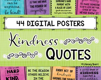 Kindness and Compassion Quotes - Banners