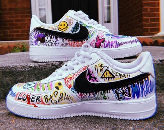 rapper custom af1