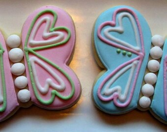 Butterfly Cookies 2 dozen