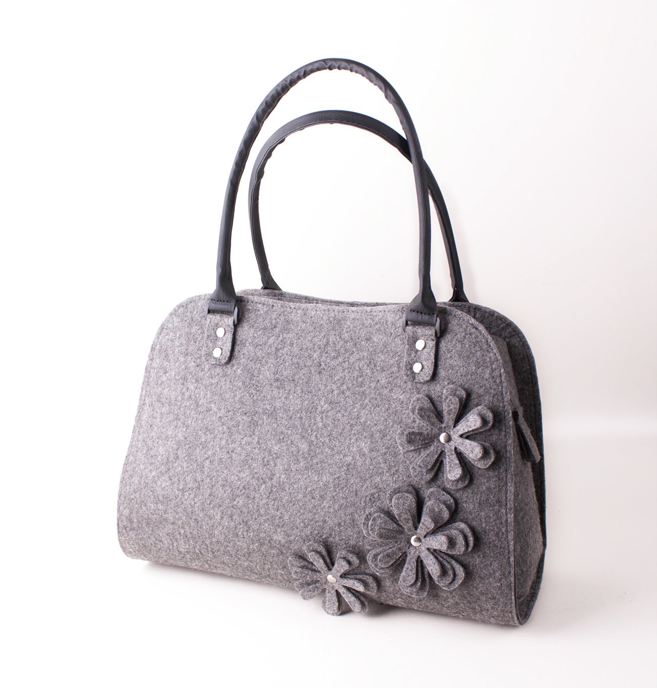 Felt bag Handbag Ladies handbag Felted purse Felted handbag