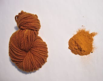 Natural Dye Sample Kit - Turmeric