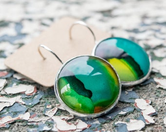 22mm Handmade Drop Earrings