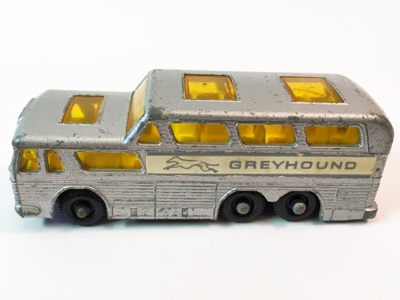 Vintage Toy Bus 93