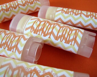 Candy Corn - Vegan Lip Balm - Natural Lip Butter - Bath and body - Halloween Flavor - Fall Flavor