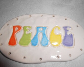 Peace Pine Needle Basketry Base 5 x 3''