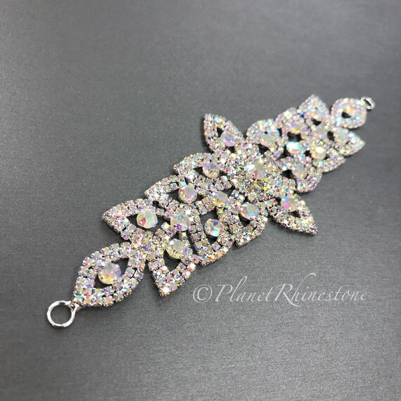 AB Rhinestone Applique #0169