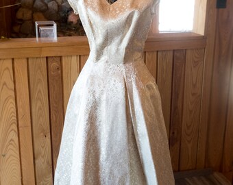Vintage Party Dress 1950's