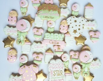 Twinkle Twinkle Little Star Cookies