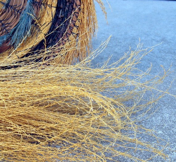 Decorative Grass Accent Stems Miscanthus for Pine Needle