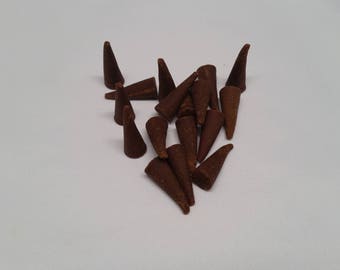 100 pcs. of Freshly made incense cones (choose five scents)