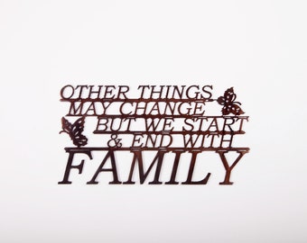 Family-Other Things May Change
