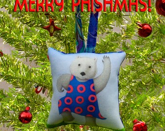 Phish Abe the Wombat Ornament Phan Art by SBMathieu