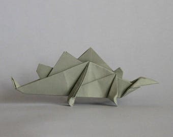 Stegosaurus - Dinosaur - Origami