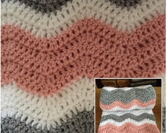 Crocheted Baby Blanket