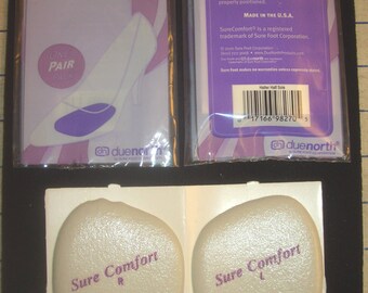 Halter Cushion Pad InSole Insert Ball Foot High Heel Sure Foot® Comfort Clouds