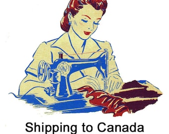 Shipping to Canada
