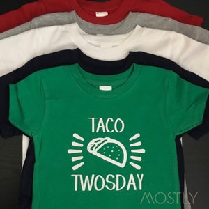 tacos for two shirt