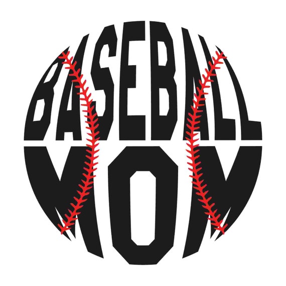 Download Baseball Mom SVG Baseball Shirt Design File