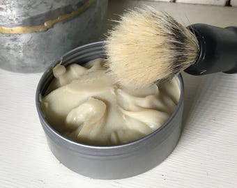 Spearmint & Patchouli Goats Milk Shaving Soap