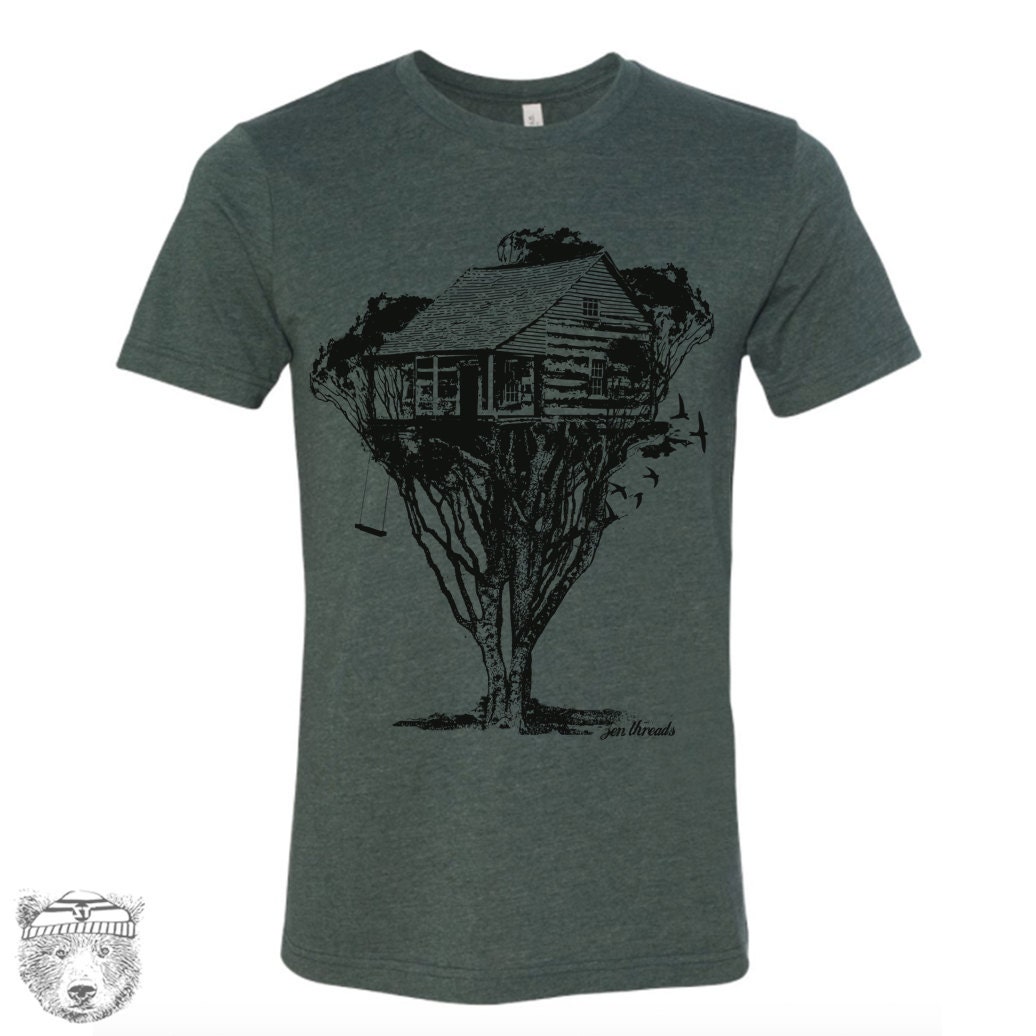 treehouse t shirt