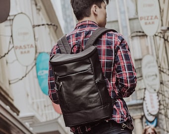 Waxed Canvas backpack Black Waxed Canvas backpack Black Waxed Canvas backpack Black Waxed Canvas backpack Black Waxed Canvas backpack Black