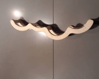 Nuage étagère de rouleaux papier toilettes 4 emplacements