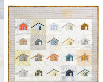 Outhouse Quilt Pattern by Carolyn Friedlander