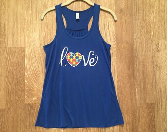 For the Love of Autism Tank