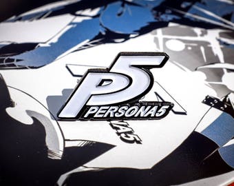 Persona 5 Enamel Pins