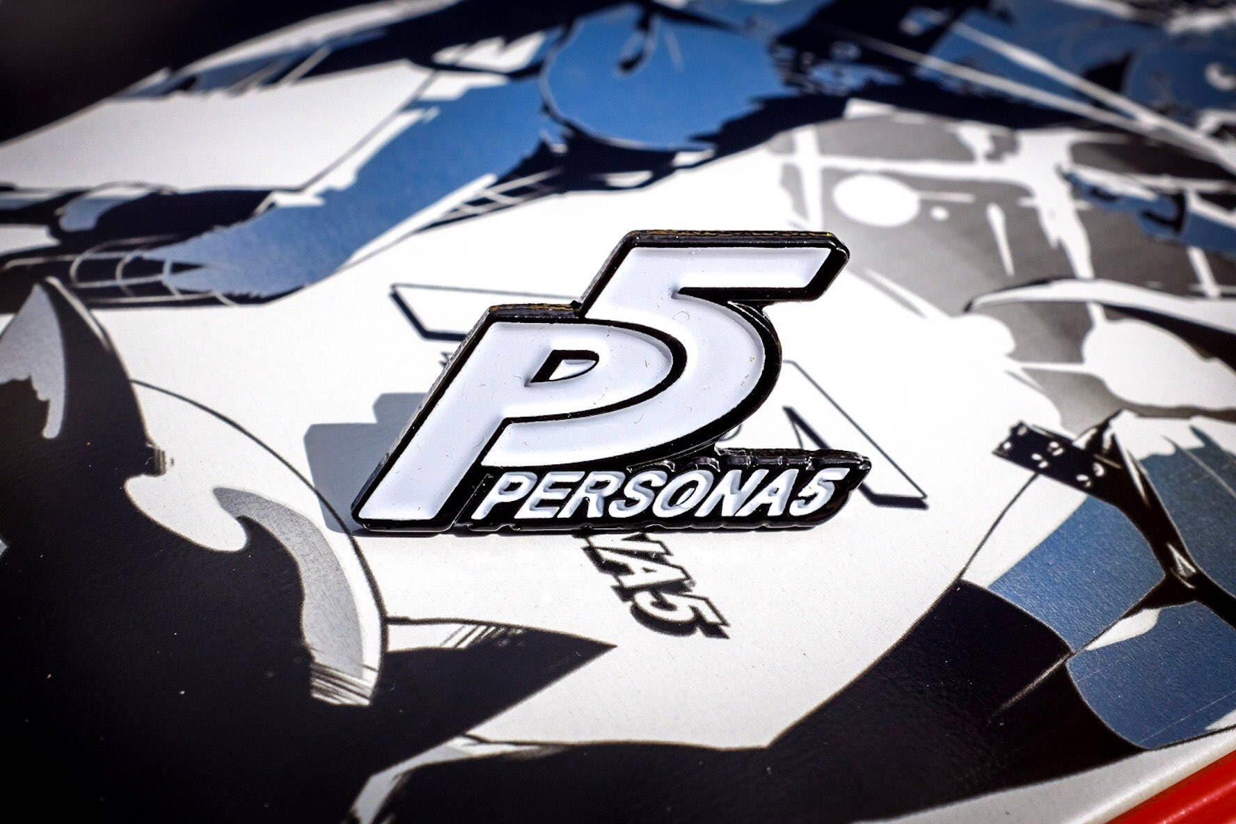 Persona 5 Enamel Pins