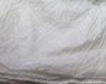 SALE 2 Ounces Matwah Undyed Silk Hankies For Spinning