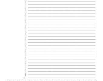 Cornell Note Taking Page Printable