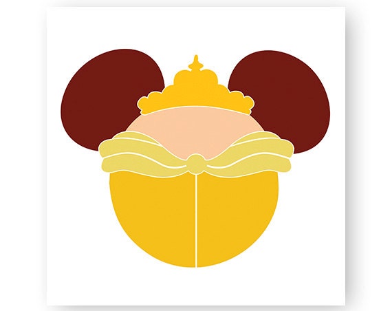 Free Free 177 Disney Princess Mickey Head Svg SVG PNG EPS DXF File