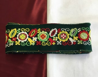 Vintage Floral Trim