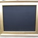 Gold frame chalkboard, 8 X 10 chalkboard, 8X10 gold frame, gold frame, wedding chalkboard, wedding decor, painted frame