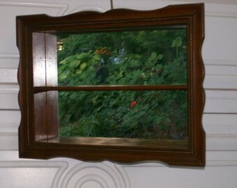 Mahogany Shadowbox