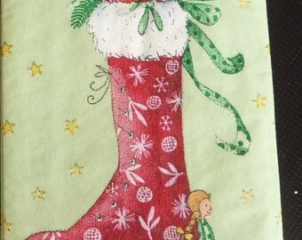Tissue paper boot Christmas