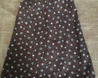 Brown Jumper | Handmade | Size 4T
