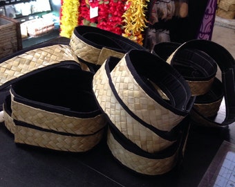 Lauhala Headpiece Base