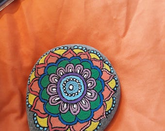 Hand made painted rocks
