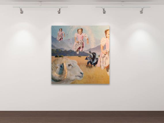 Deja vu I Kunstdruck Gemälde von Stephanie Oncken Deja vu I Kunstdruck Gemälde von Stephanie Oncken