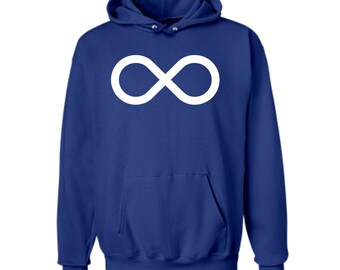Métis Infinity Belt-Flag-Hoodie
