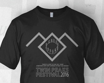 2016 Twin Peaks Festival T-Shirt