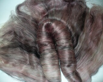 Multi Fibered Batt for Hand Spinning Yarn