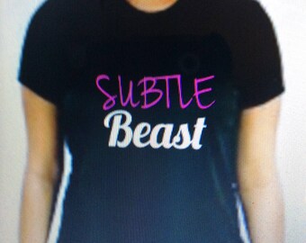 What kinda beast?